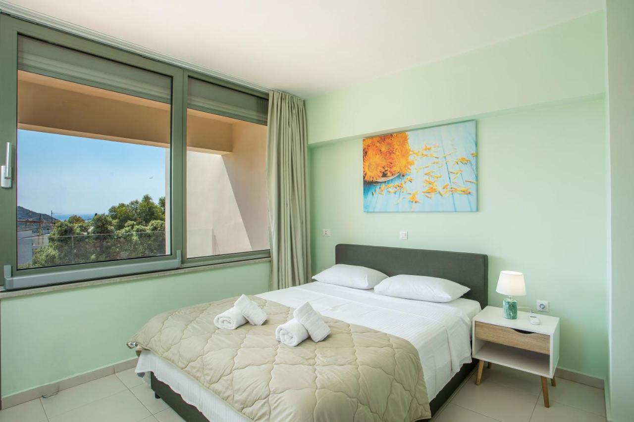 Eden Sunflower - Luxurious Apartment With Sea View Rhodes City Exterior foto