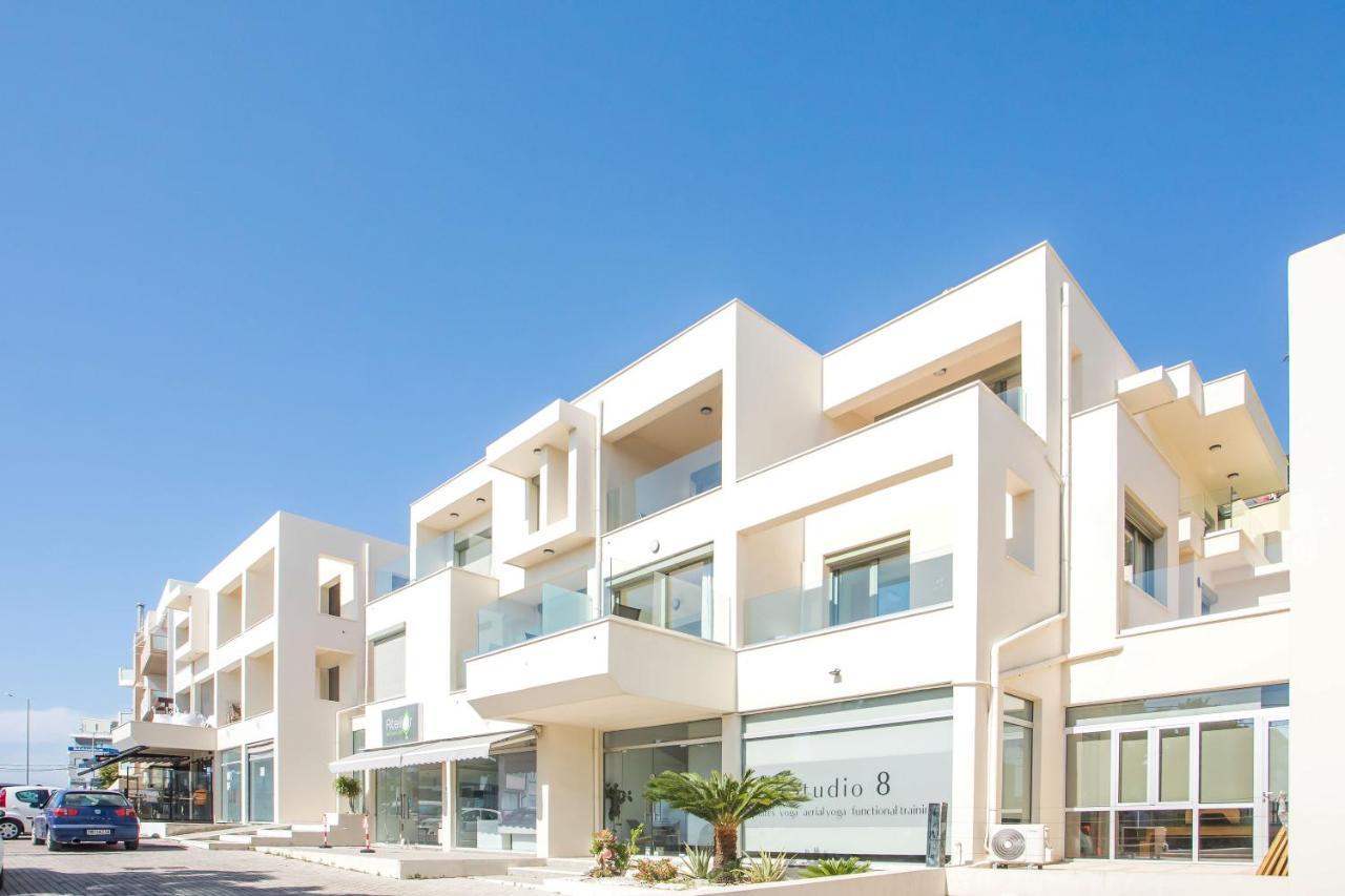 Eden Sunflower - Luxurious Apartment With Sea View Rhodes City Exterior foto